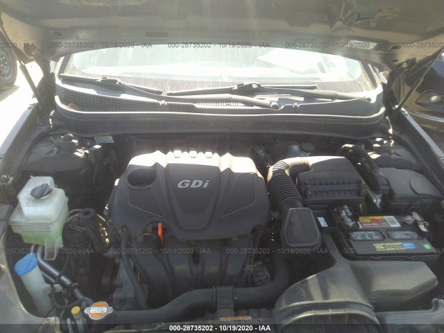 Photo 9 VIN: 5NPEB4AC3BH086832 - HYUNDAI SONATA 