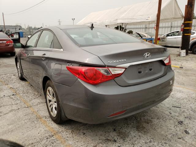 Photo 2 VIN: 5NPEB4AC3BH086992 - HYUNDAI SONATA GLS 