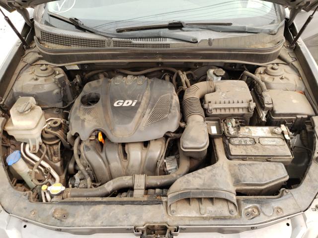 Photo 6 VIN: 5NPEB4AC3BH086992 - HYUNDAI SONATA GLS 