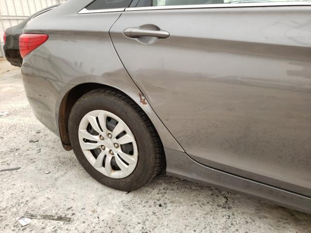 Photo 8 VIN: 5NPEB4AC3BH086992 - HYUNDAI SONATA GLS 