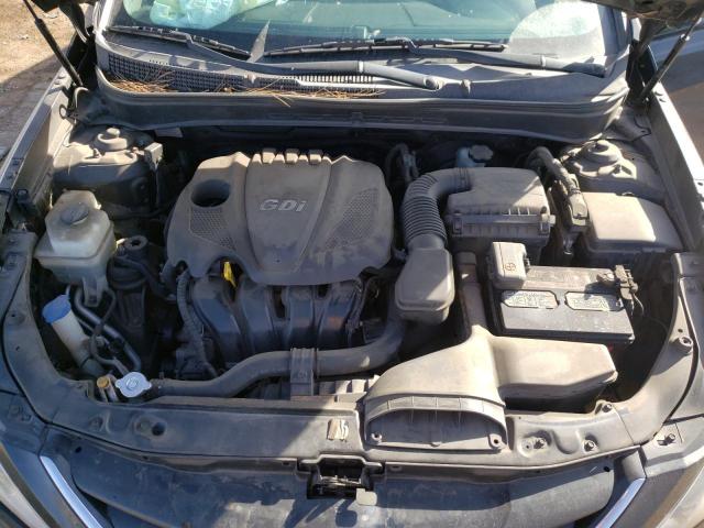 Photo 10 VIN: 5NPEB4AC3BH089519 - HYUNDAI SONATA GLS 