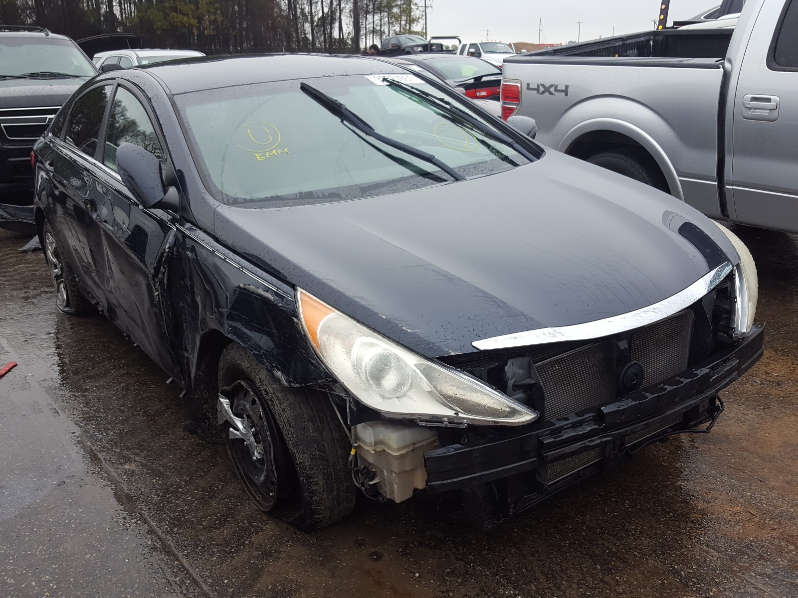 Photo 0 VIN: 5NPEB4AC3BH091495 - HYUNDAI SONATA GLS 