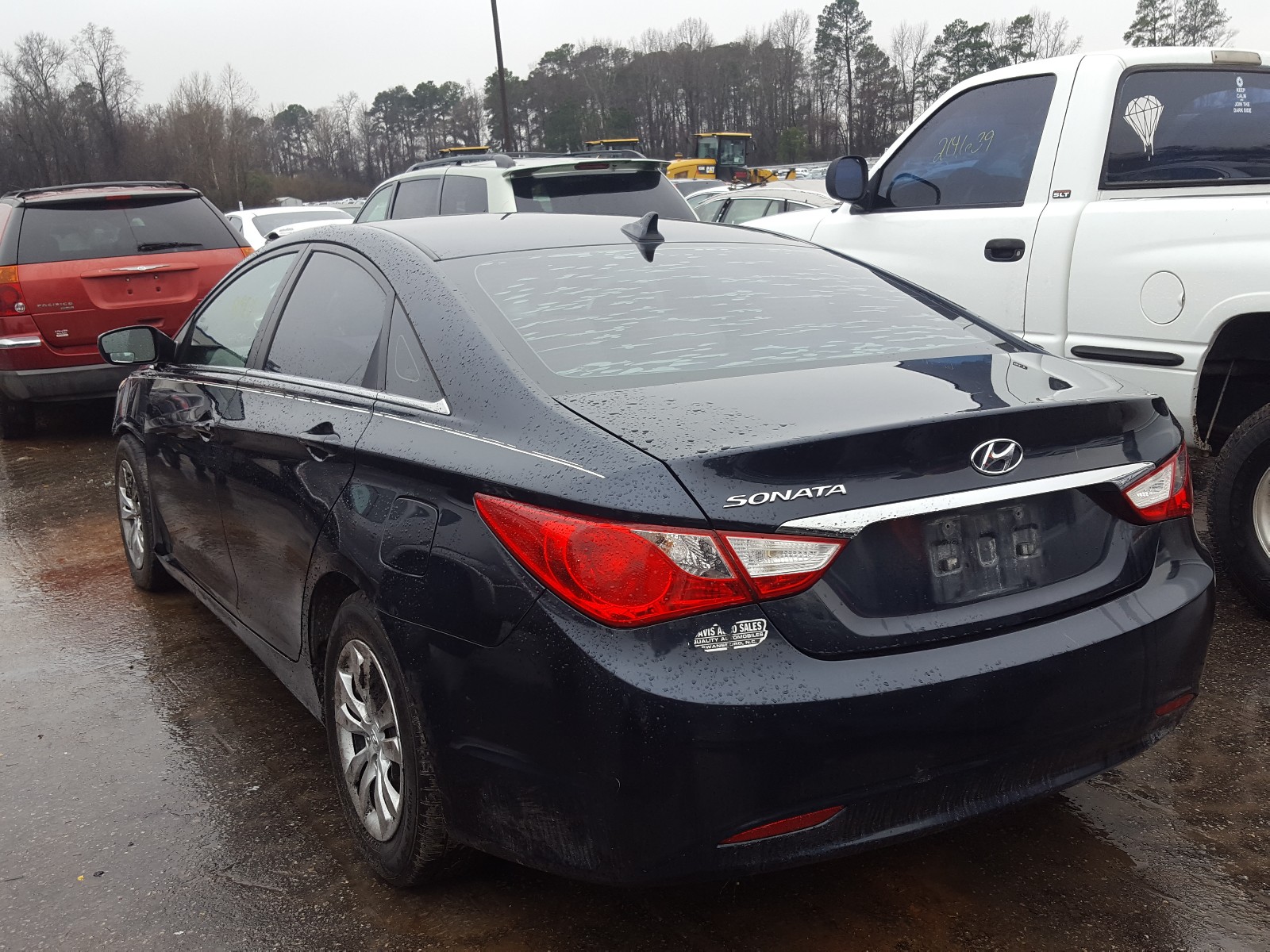 Photo 2 VIN: 5NPEB4AC3BH091495 - HYUNDAI SONATA GLS 