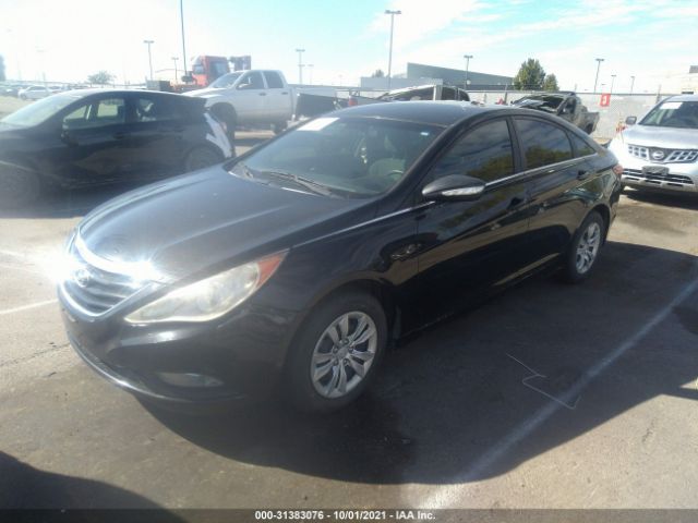 Photo 1 VIN: 5NPEB4AC3BH091772 - HYUNDAI SONATA 