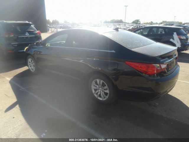 Photo 2 VIN: 5NPEB4AC3BH091772 - HYUNDAI SONATA 