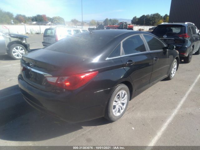 Photo 3 VIN: 5NPEB4AC3BH091772 - HYUNDAI SONATA 