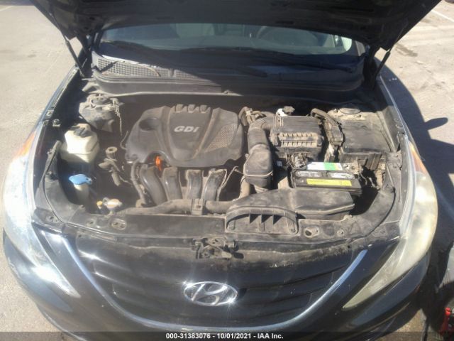 Photo 5 VIN: 5NPEB4AC3BH091772 - HYUNDAI SONATA 