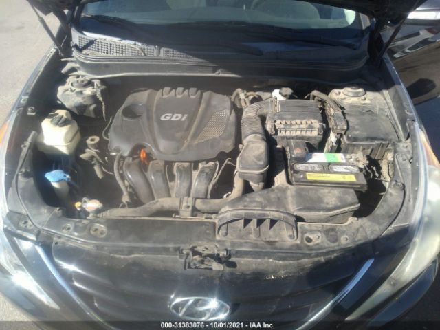 Photo 9 VIN: 5NPEB4AC3BH091772 - HYUNDAI SONATA 