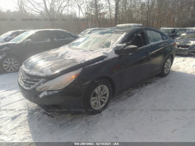 Photo 1 VIN: 5NPEB4AC3BH093375 - HYUNDAI SONATA 