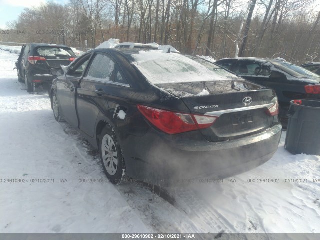 Photo 2 VIN: 5NPEB4AC3BH093375 - HYUNDAI SONATA 