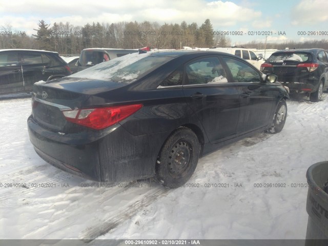 Photo 3 VIN: 5NPEB4AC3BH093375 - HYUNDAI SONATA 