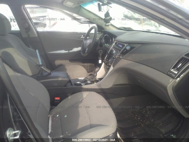 Photo 4 VIN: 5NPEB4AC3BH093375 - HYUNDAI SONATA 