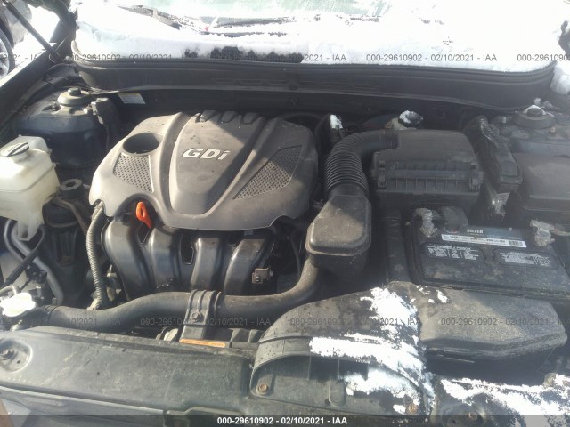 Photo 9 VIN: 5NPEB4AC3BH093375 - HYUNDAI SONATA 