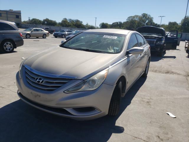 Photo 1 VIN: 5NPEB4AC3BH093425 - HYUNDAI SONATA GLS 