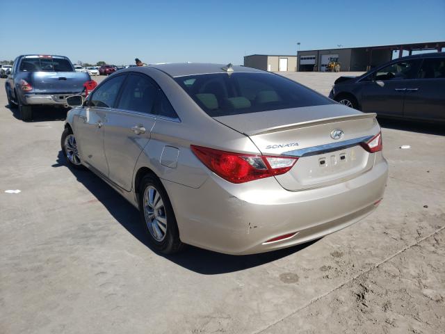 Photo 2 VIN: 5NPEB4AC3BH093425 - HYUNDAI SONATA GLS 