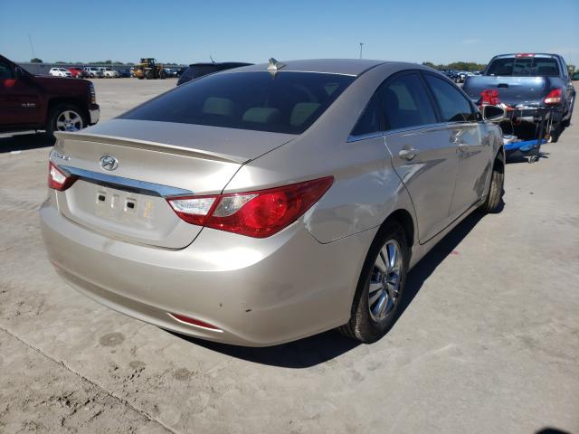 Photo 3 VIN: 5NPEB4AC3BH093425 - HYUNDAI SONATA GLS 