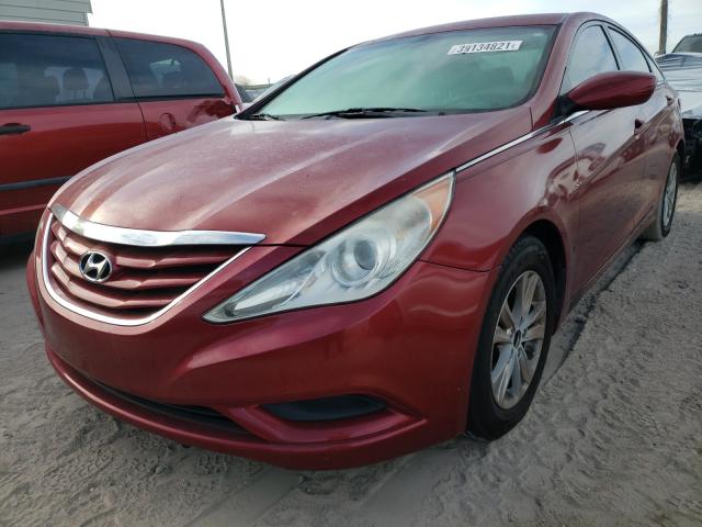 Photo 1 VIN: 5NPEB4AC3BH097216 - HYUNDAI SONATA GLS 