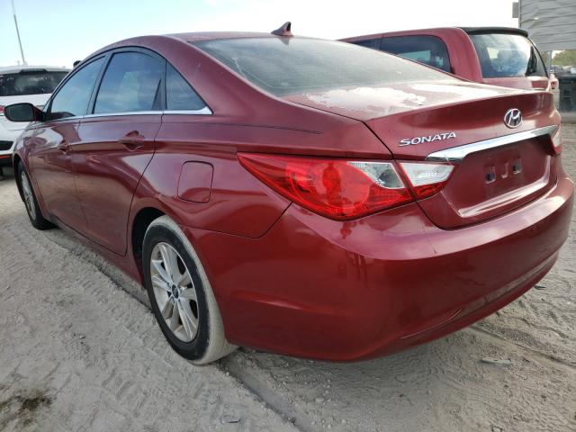 Photo 2 VIN: 5NPEB4AC3BH097216 - HYUNDAI SONATA GLS 