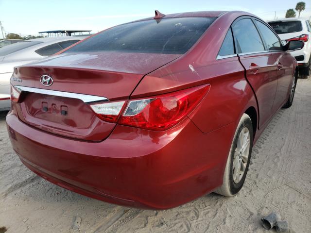 Photo 3 VIN: 5NPEB4AC3BH097216 - HYUNDAI SONATA GLS 