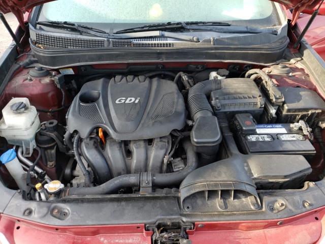 Photo 6 VIN: 5NPEB4AC3BH097216 - HYUNDAI SONATA GLS 