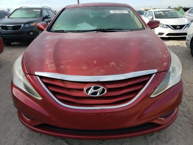 Photo 8 VIN: 5NPEB4AC3BH097216 - HYUNDAI SONATA GLS 