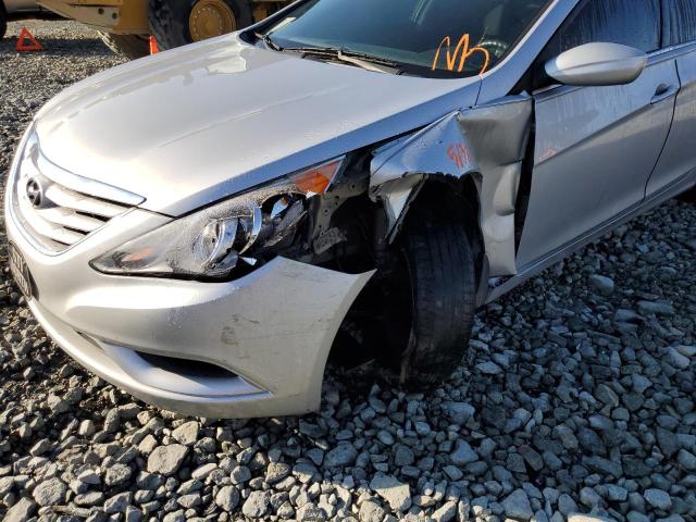 Photo 8 VIN: 5NPEB4AC3BH098379 - HYUNDAI SONATA GLS 