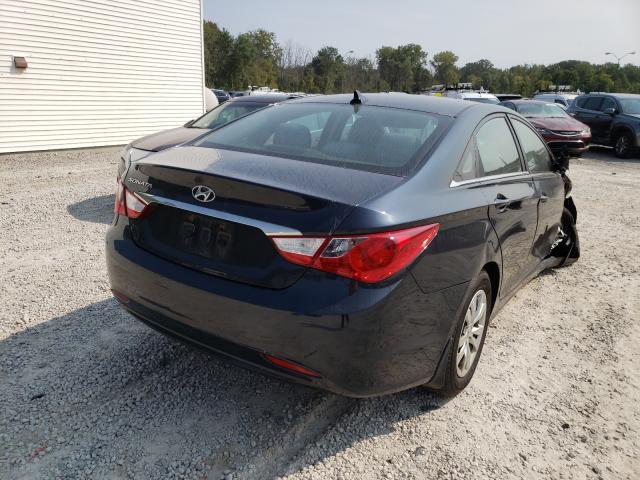 Photo 3 VIN: 5NPEB4AC3BH099418 - HYUNDAI SONATA GLS 