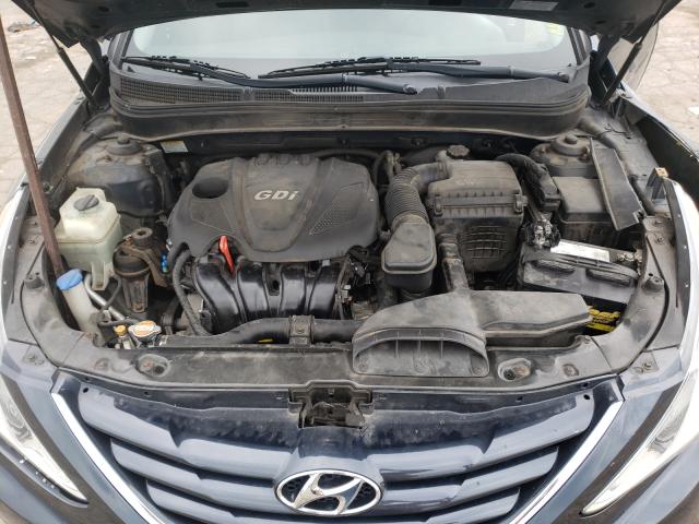 Photo 6 VIN: 5NPEB4AC3BH104620 - HYUNDAI SONATA GLS 