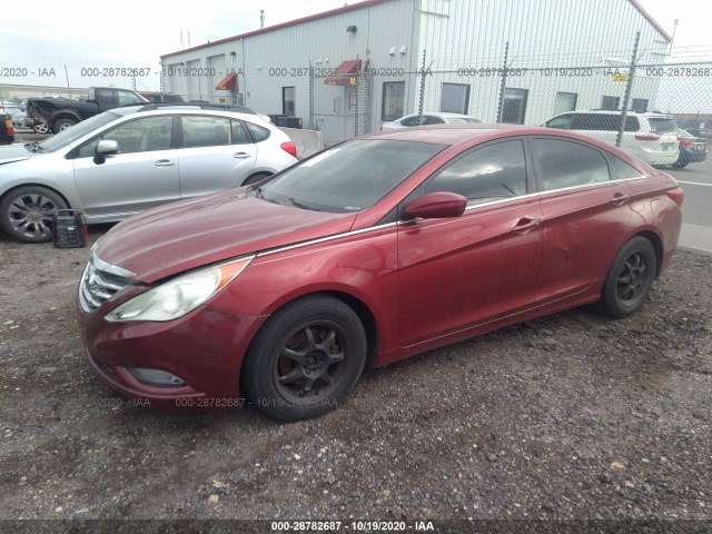 Photo 1 VIN: 5NPEB4AC3BH105153 - HYUNDAI SONATA 