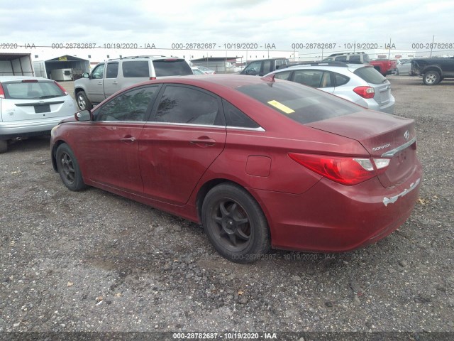 Photo 2 VIN: 5NPEB4AC3BH105153 - HYUNDAI SONATA 