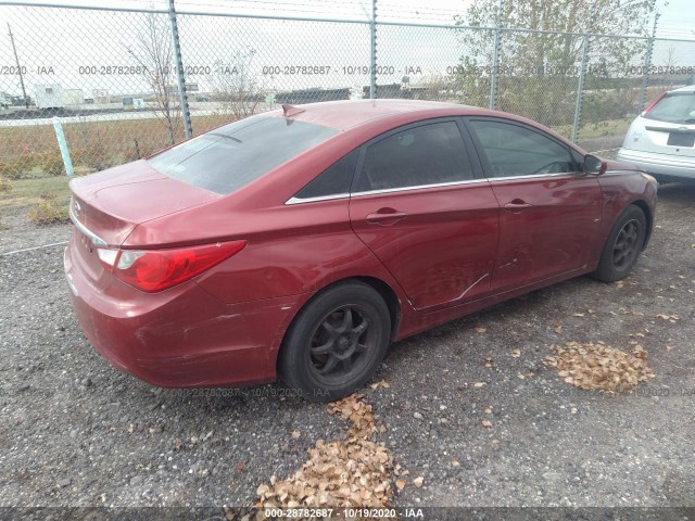 Photo 3 VIN: 5NPEB4AC3BH105153 - HYUNDAI SONATA 