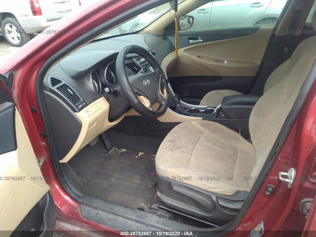 Photo 4 VIN: 5NPEB4AC3BH105153 - HYUNDAI SONATA 