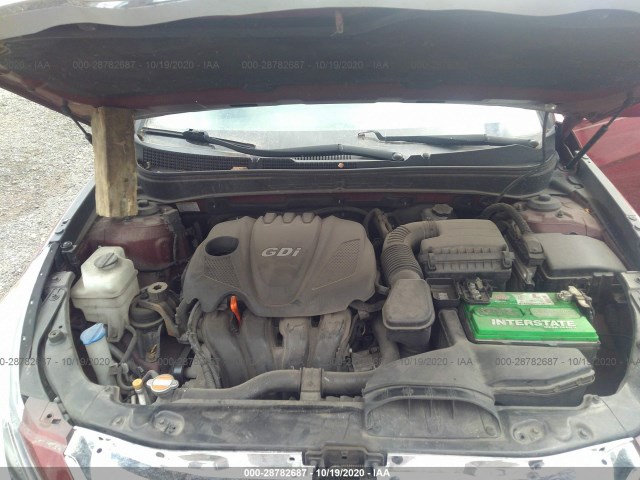 Photo 9 VIN: 5NPEB4AC3BH105153 - HYUNDAI SONATA 