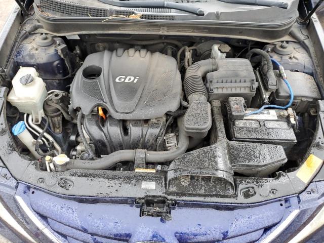 Photo 10 VIN: 5NPEB4AC3BH106027 - HYUNDAI SONATA 