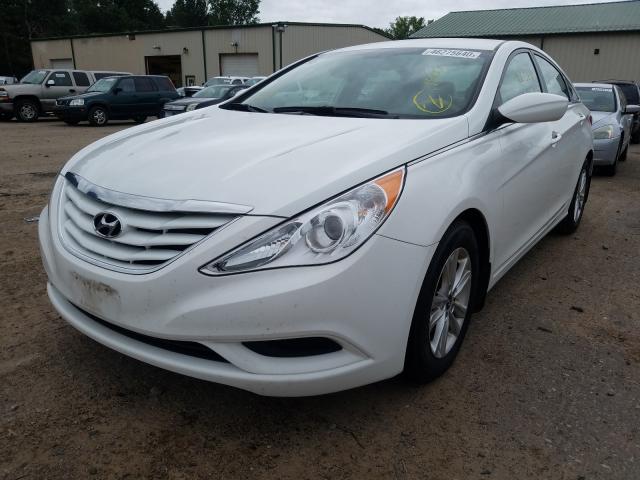 Photo 1 VIN: 5NPEB4AC3BH113012 - HYUNDAI SONATA GLS 