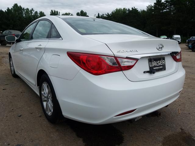 Photo 2 VIN: 5NPEB4AC3BH113012 - HYUNDAI SONATA GLS 