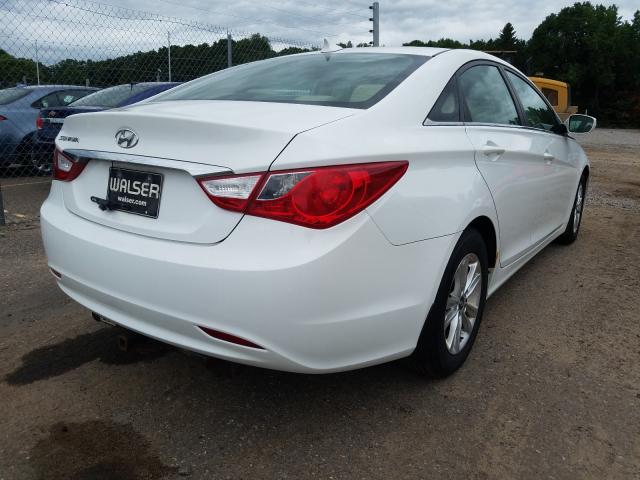 Photo 3 VIN: 5NPEB4AC3BH113012 - HYUNDAI SONATA GLS 