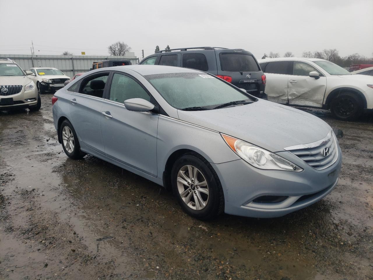 Photo 3 VIN: 5NPEB4AC3BH115147 - HYUNDAI SONATA 