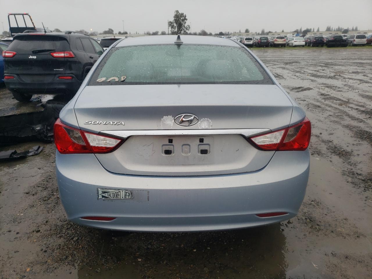 Photo 5 VIN: 5NPEB4AC3BH115147 - HYUNDAI SONATA 