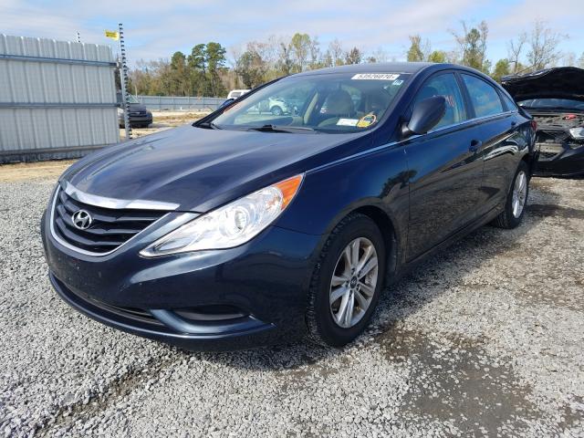 Photo 1 VIN: 5NPEB4AC3BH117738 - HYUNDAI SONATA 