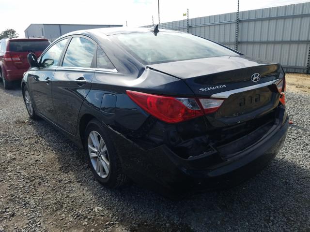 Photo 2 VIN: 5NPEB4AC3BH117738 - HYUNDAI SONATA 