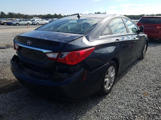 Photo 3 VIN: 5NPEB4AC3BH117738 - HYUNDAI SONATA 