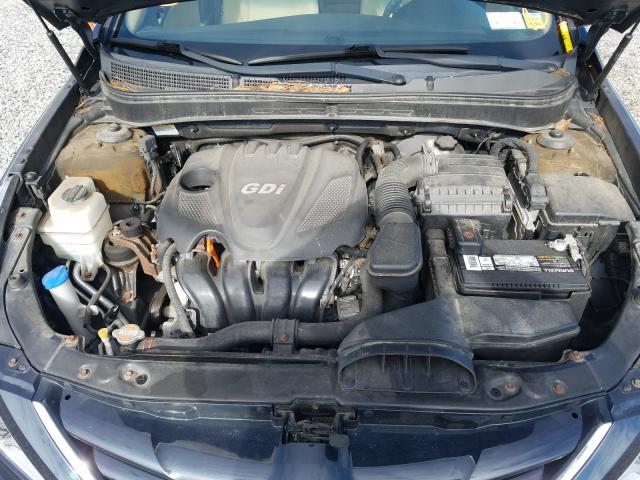 Photo 6 VIN: 5NPEB4AC3BH117738 - HYUNDAI SONATA 