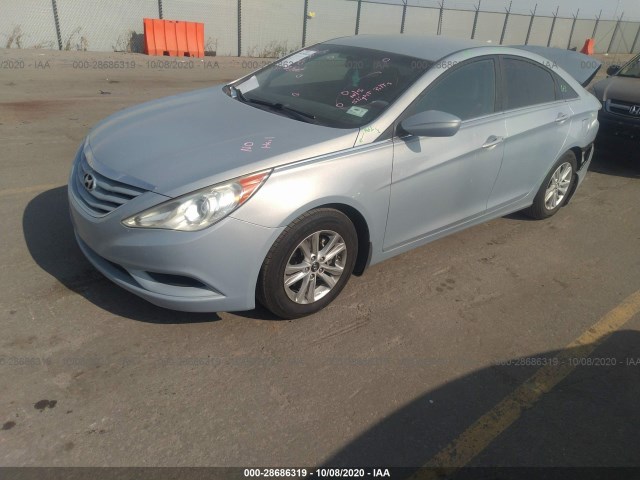 Photo 1 VIN: 5NPEB4AC3BH120249 - HYUNDAI SONATA 