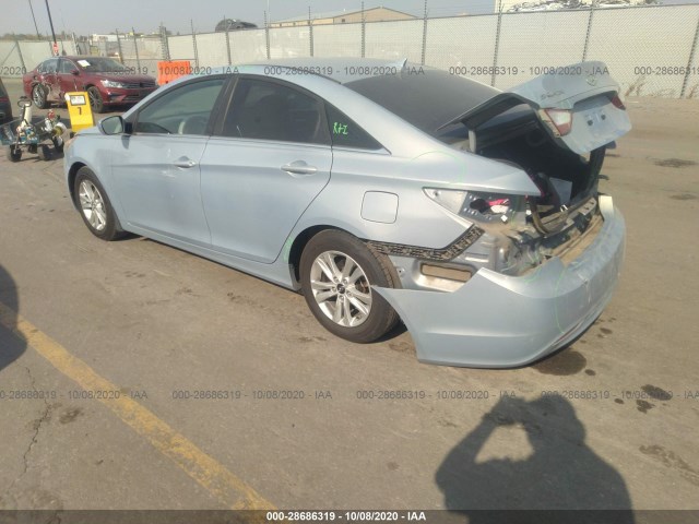 Photo 2 VIN: 5NPEB4AC3BH120249 - HYUNDAI SONATA 