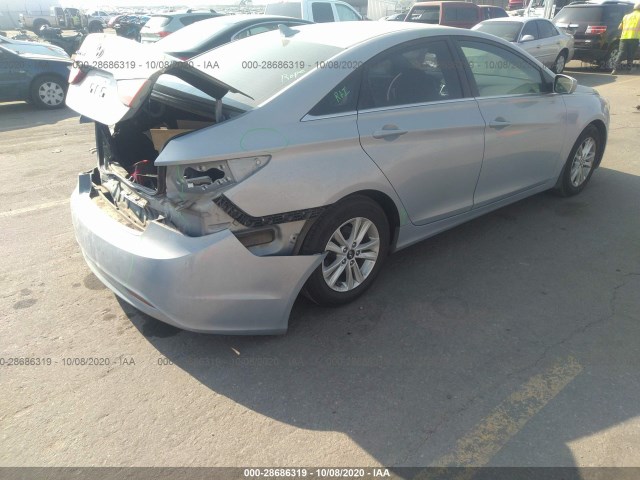 Photo 3 VIN: 5NPEB4AC3BH120249 - HYUNDAI SONATA 