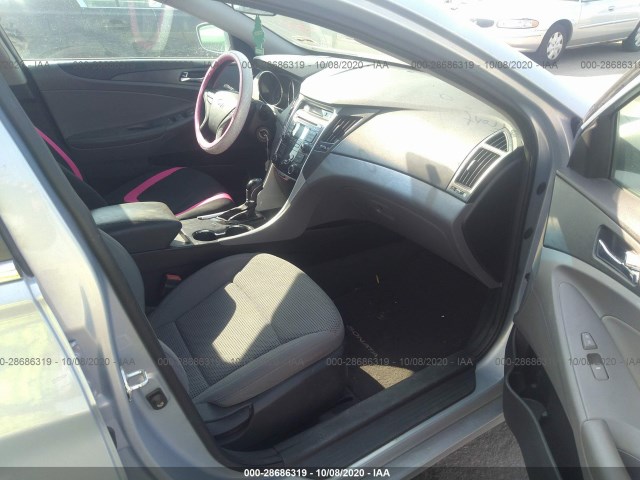 Photo 4 VIN: 5NPEB4AC3BH120249 - HYUNDAI SONATA 