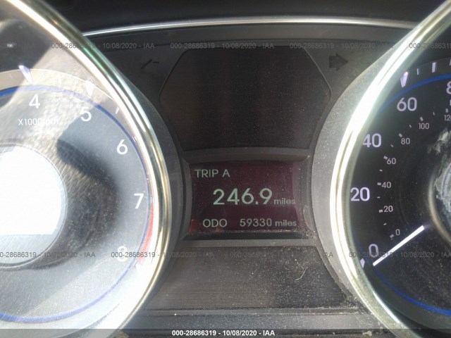 Photo 6 VIN: 5NPEB4AC3BH120249 - HYUNDAI SONATA 