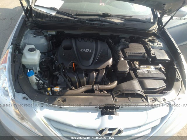 Photo 9 VIN: 5NPEB4AC3BH120249 - HYUNDAI SONATA 