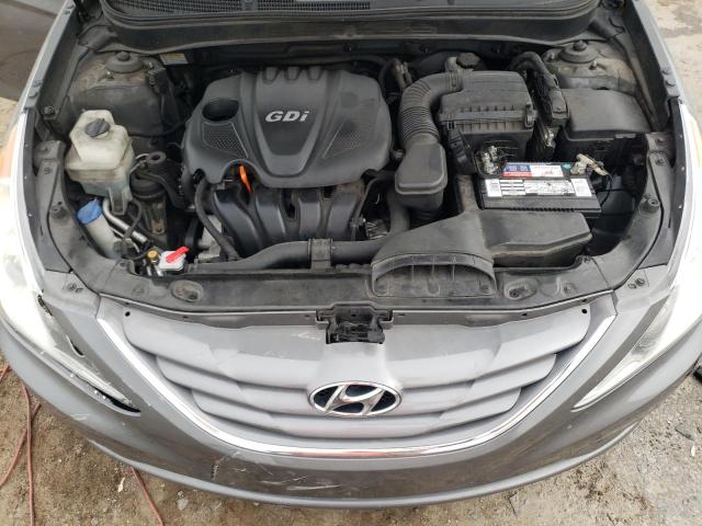 Photo 10 VIN: 5NPEB4AC3BH125726 - HYUNDAI SONATA GLS 